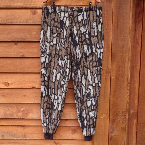 Vintage Columbia TreBark Camo Hunting Pants. Men's M - Picture 1 of 8